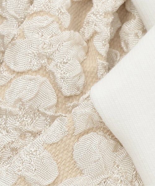 Pupil House / ピューピルハウス ミニ丈・ひざ丈ワンピース | ドッキングジャガードワンピース | 詳細5