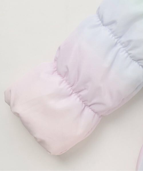 Pupil House / ピューピルハウス ブルゾン | グラデーションリボン中綿ブルゾン | 詳細4