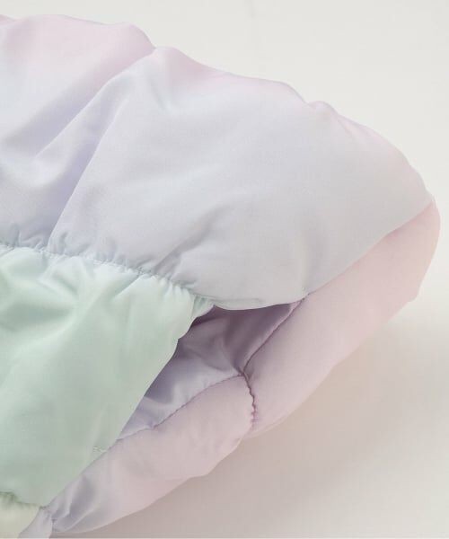 Pupil House / ピューピルハウス ブルゾン | グラデーションリボン中綿ブルゾン | 詳細5