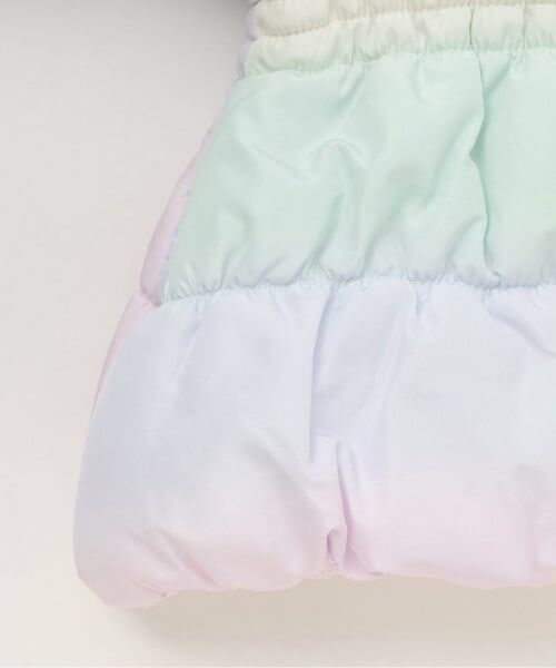 Pupil House / ピューピルハウス ブルゾン | グラデーションリボン中綿ブルゾン | 詳細6