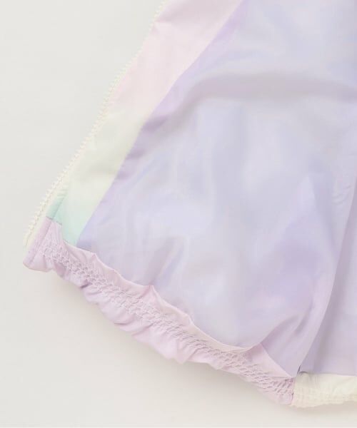 Pupil House / ピューピルハウス ブルゾン | グラデーションリボン中綿ブルゾン | 詳細7