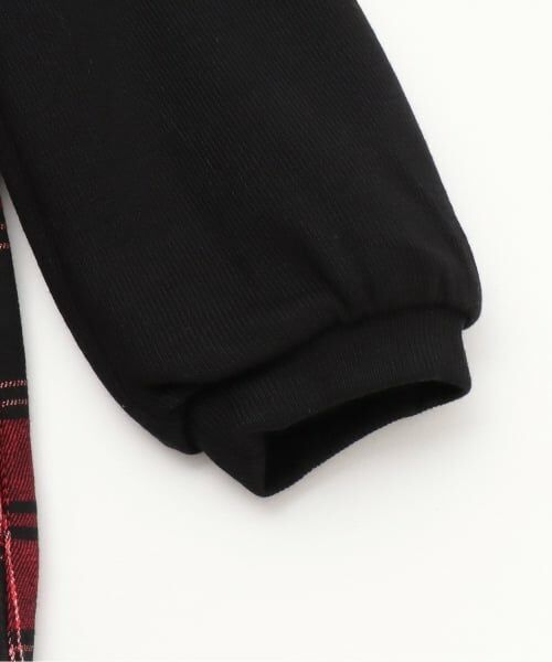 Pupil House / ピューピルハウス ミニ丈・ひざ丈ワンピース | ドッキングチェックワンピース | 詳細4