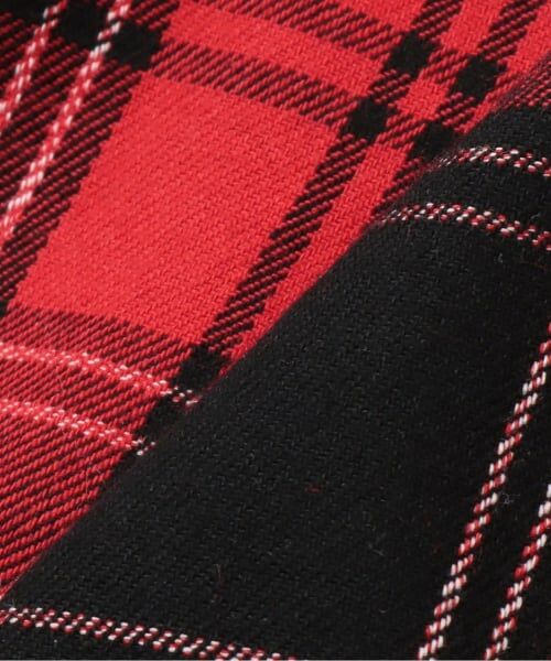 Pupil House / ピューピルハウス ミニ丈・ひざ丈ワンピース | ドッキングチェックワンピース | 詳細8