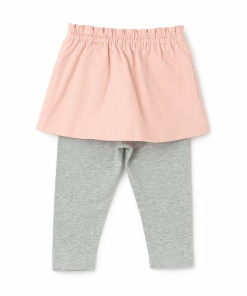 Pupil House / ピューピルハウス レギンス・スパッツ | さくらんぼ刺しゅうスカッツ | 詳細1