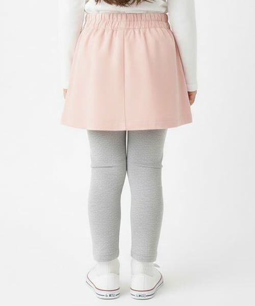 Pupil House / ピューピルハウス レギンス・スパッツ | さくらんぼ刺しゅうスカッツ | 詳細10