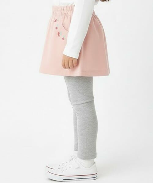 Pupil House / ピューピルハウス レギンス・スパッツ | さくらんぼ刺しゅうスカッツ | 詳細9