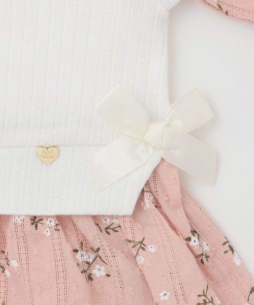 Pupil House / ピューピルハウス その他トップス | ニットベストドッキングチュニック | 詳細3