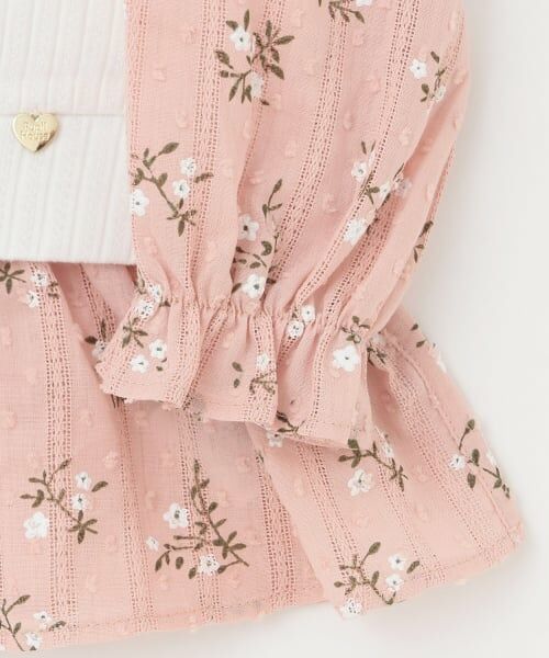 Pupil House / ピューピルハウス その他トップス | ニットベストドッキングチュニック | 詳細4