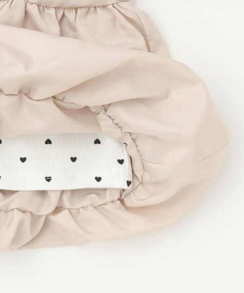 Pupil House / ピューピルハウス Tシャツ | ハートドットビスチェドッキングトップス | 詳細4