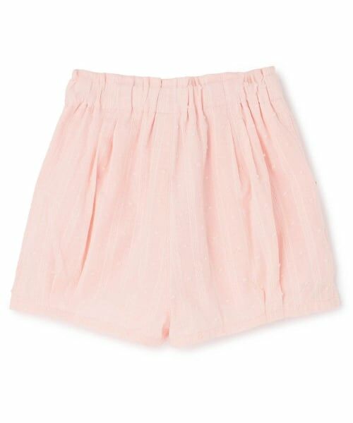 Pupil House / ピューピルハウス ショート・ハーフ・半端丈パンツ | いちご刺しゅうバルーンパンツ | 詳細1
