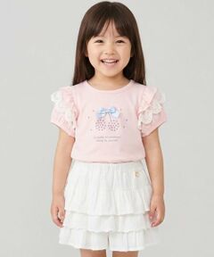 Pupil House / ピューピルハウス ショート・ハーフ・半端丈パンツ | ティアードスカート