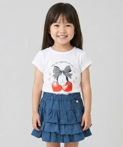 Pupil House / ピューピルハウス ショート・ハーフ・半端丈パンツ | ティアードスカート