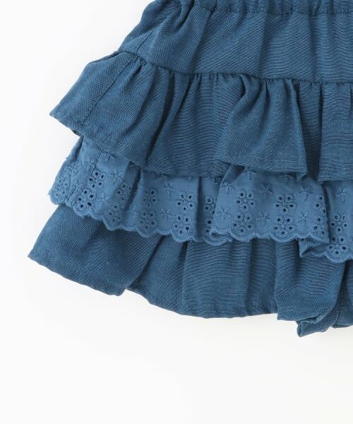 Pupil House / ピューピルハウス ショート・ハーフ・半端丈パンツ | ティアードスカート | 詳細3