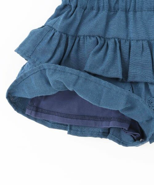 Pupil House / ピューピルハウス ショート・ハーフ・半端丈パンツ | ティアードスカート | 詳細5