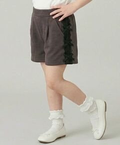 Pupil House / ピューピルハウス ショート・ハーフ・半端丈パンツ | サイドレースショートパンツ