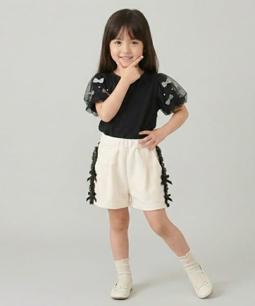 Pupil House / ピューピルハウス ショート・ハーフ・半端丈パンツ | サイドレースショートパンツ | 詳細10