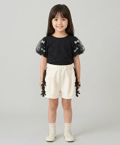 Pupil House / ピューピルハウス ショート・ハーフ・半端丈パンツ | サイドレースショートパンツ | 詳細11