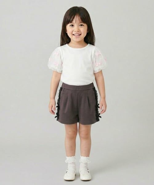 Pupil House / ピューピルハウス ショート・ハーフ・半端丈パンツ | サイドレースショートパンツ | 詳細15