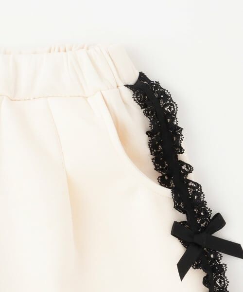 Pupil House / ピューピルハウス ショート・ハーフ・半端丈パンツ | サイドレースショートパンツ | 詳細3
