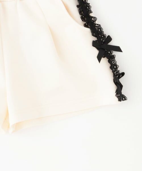 Pupil House / ピューピルハウス ショート・ハーフ・半端丈パンツ | サイドレースショートパンツ | 詳細4