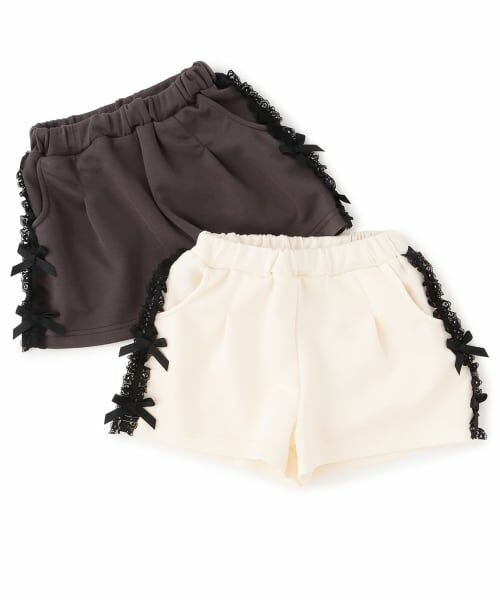 Pupil House / ピューピルハウス ショート・ハーフ・半端丈パンツ | サイドレースショートパンツ | 詳細6