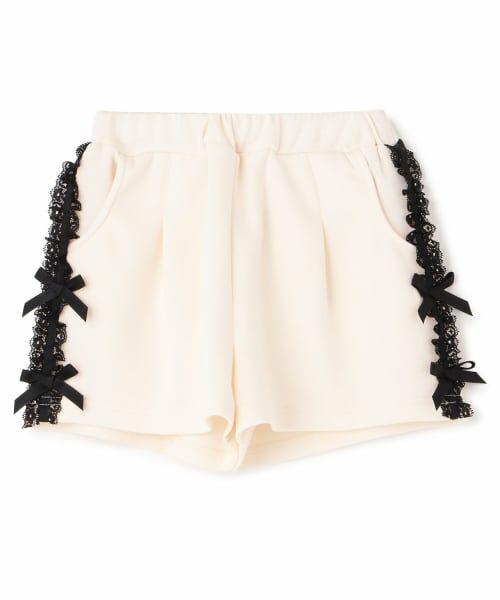 Pupil House / ピューピルハウス ショート・ハーフ・半端丈パンツ | サイドレースショートパンツ | 詳細7