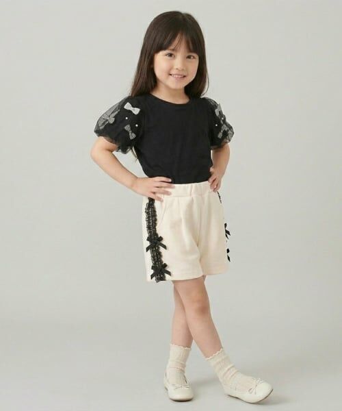 Pupil House / ピューピルハウス ショート・ハーフ・半端丈パンツ | サイドレースショートパンツ | 詳細9