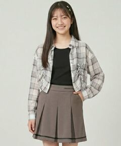 【milky coast】ボックスプリーツスカート