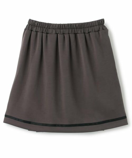 Pupil House / ピューピルハウス ショート・ハーフ・半端丈パンツ | 【milky coast】ボックスプリーツスカート | 詳細1