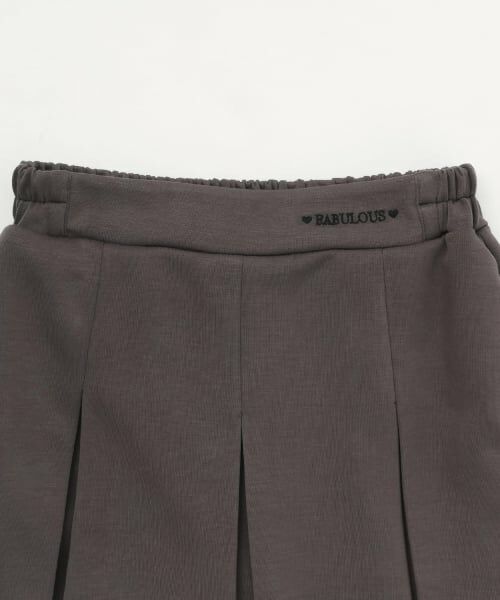 Pupil House / ピューピルハウス ショート・ハーフ・半端丈パンツ | 【milky coast】ボックスプリーツスカート | 詳細2