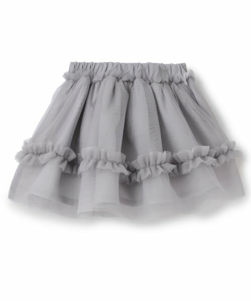 Pupil House / ピューピルハウス ミニ・ひざ丈スカート | チュールスカート | 詳細1