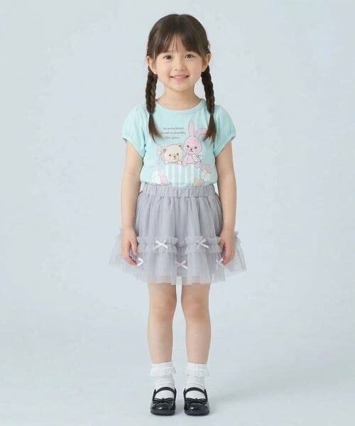 Pupil House / ピューピルハウス ミニ・ひざ丈スカート | チュールスカート | 詳細11