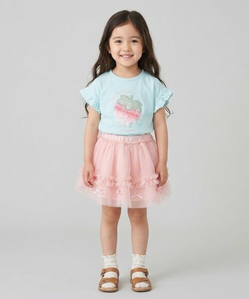 Pupil House / ピューピルハウス ミニ・ひざ丈スカート | チュールスカート | 詳細13