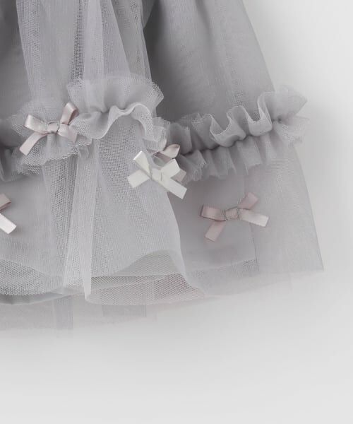 Pupil House / ピューピルハウス ミニ・ひざ丈スカート | チュールスカート | 詳細3