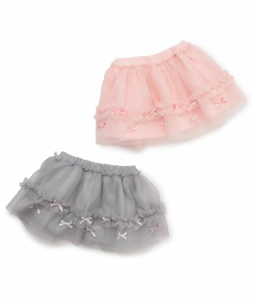 Pupil House / ピューピルハウス ミニ・ひざ丈スカート | チュールスカート | 詳細6