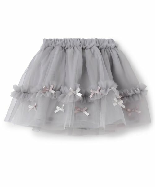 Pupil House / ピューピルハウス ミニ・ひざ丈スカート | チュールスカート | 詳細7