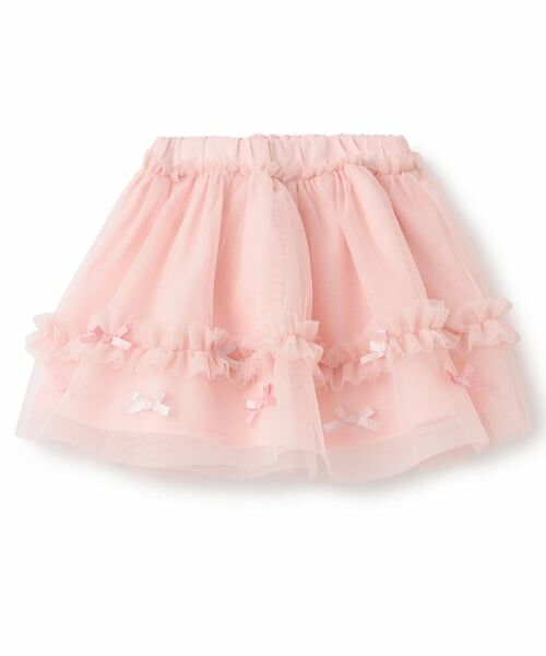 Pupil House / ピューピルハウス ミニ・ひざ丈スカート | チュールスカート | 詳細8