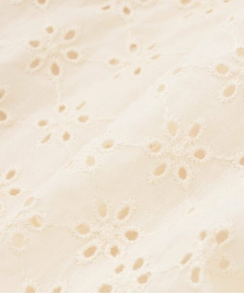 Pupil House / ピューピルハウス ショート・ハーフ・半端丈パンツ | 刺しゅうレースバルーンパンツ | 詳細4