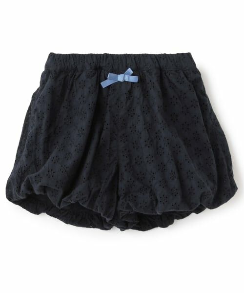 Pupil House / ピューピルハウス ショート・ハーフ・半端丈パンツ | 刺しゅうレースバルーンパンツ | 詳細7