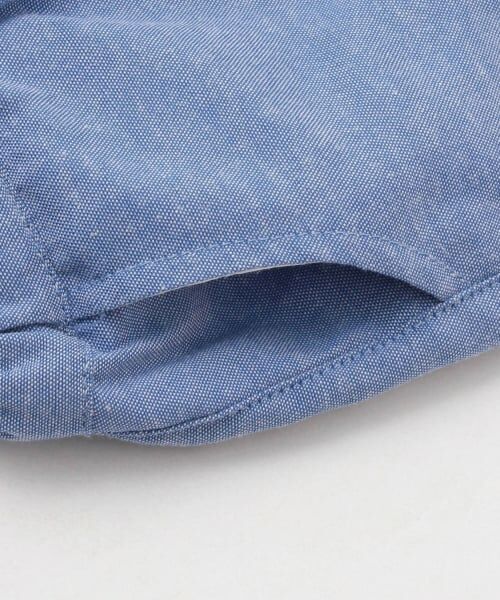 Pupil House / ピューピルハウス ショート・ハーフ・半端丈パンツ | 裾フリルさくらんぼ刺しゅうショートパンツ | 詳細3