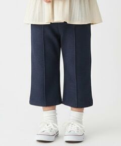 Pupil House / ピューピルハウス その他パンツ | サクラ刺しゅうデニムパンツ