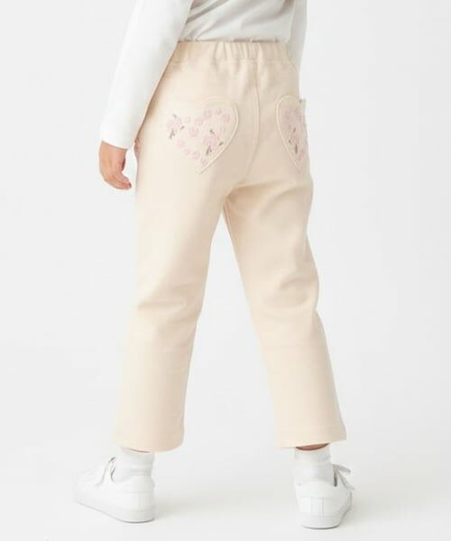 Pupil House / ピューピルハウス その他パンツ | サクラ刺しゅうデニムパンツ | 詳細10