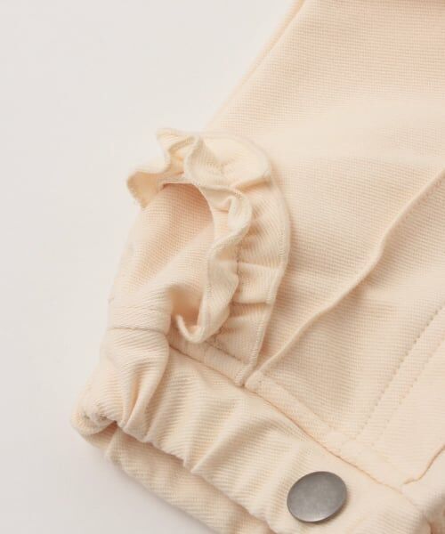 Pupil House / ピューピルハウス その他パンツ | サクラ刺しゅうデニムパンツ | 詳細3