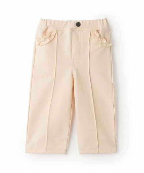 Pupil House / ピューピルハウス その他パンツ | サクラ刺しゅうデニムパンツ | 詳細8