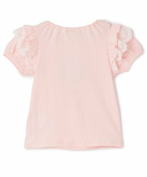 Pupil House / ピューピルハウス Tシャツ | チェリーモチーフラインストーン半袖Tシャツ | 詳細1