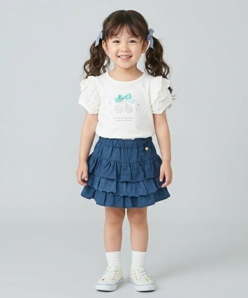 Pupil House / ピューピルハウス Tシャツ | チェリーモチーフラインストーン半袖Tシャツ | 詳細10