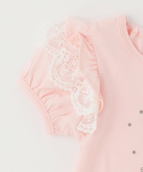 Pupil House / ピューピルハウス Tシャツ | チェリーモチーフラインストーン半袖Tシャツ | 詳細3