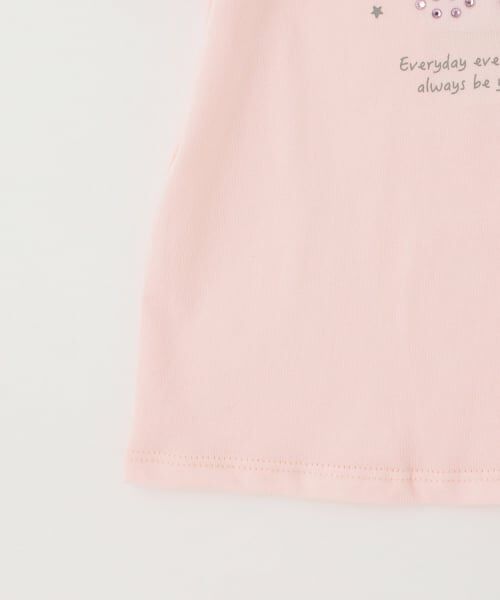 Pupil House / ピューピルハウス Tシャツ | チェリーモチーフラインストーン半袖Tシャツ | 詳細4