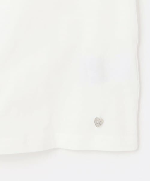 Pupil House / ピューピルハウス Tシャツ | 袖チュール半袖Tシャツ | 詳細4