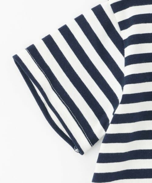 Pupil House / ピューピルハウス Tシャツ | ハートモチーフペプラムTシャツ | 詳細3